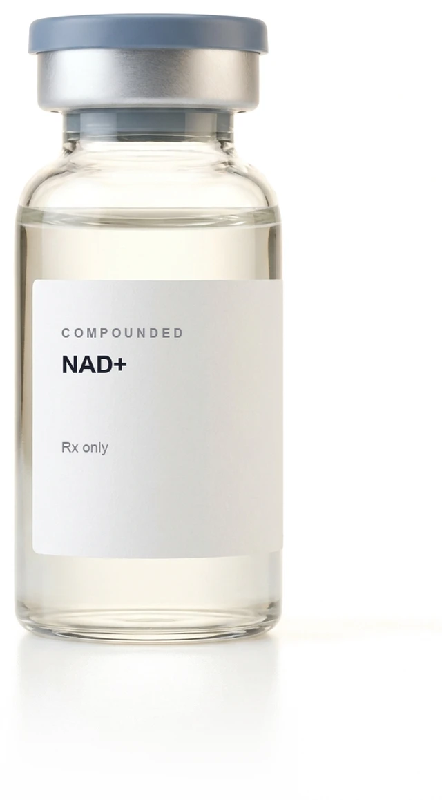 NAD+ Injection for cellular energy and anti-aging support