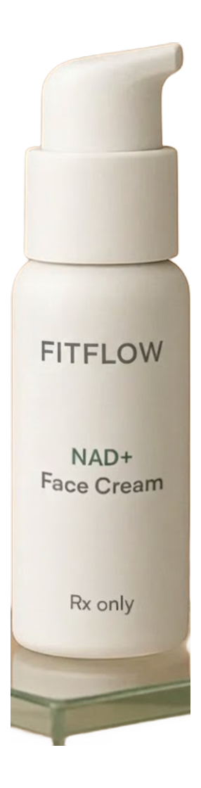 NAD+ Facial Cream for cellular skin rejuvenation