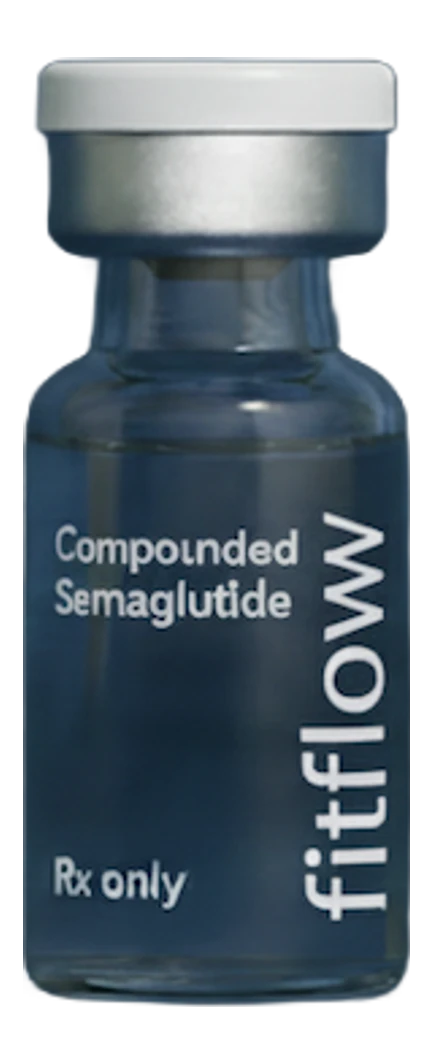 Compounded Semaglutide injection pen - identical active compound to Wegovy for effective weight management
